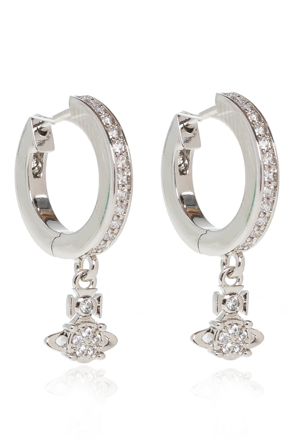 Vivienne westwood 2025 hoop earrings